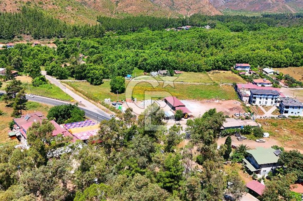 Marmaris Değirmenyanı'nda Satılık Anayola Yakın 1.000 m² Tarla