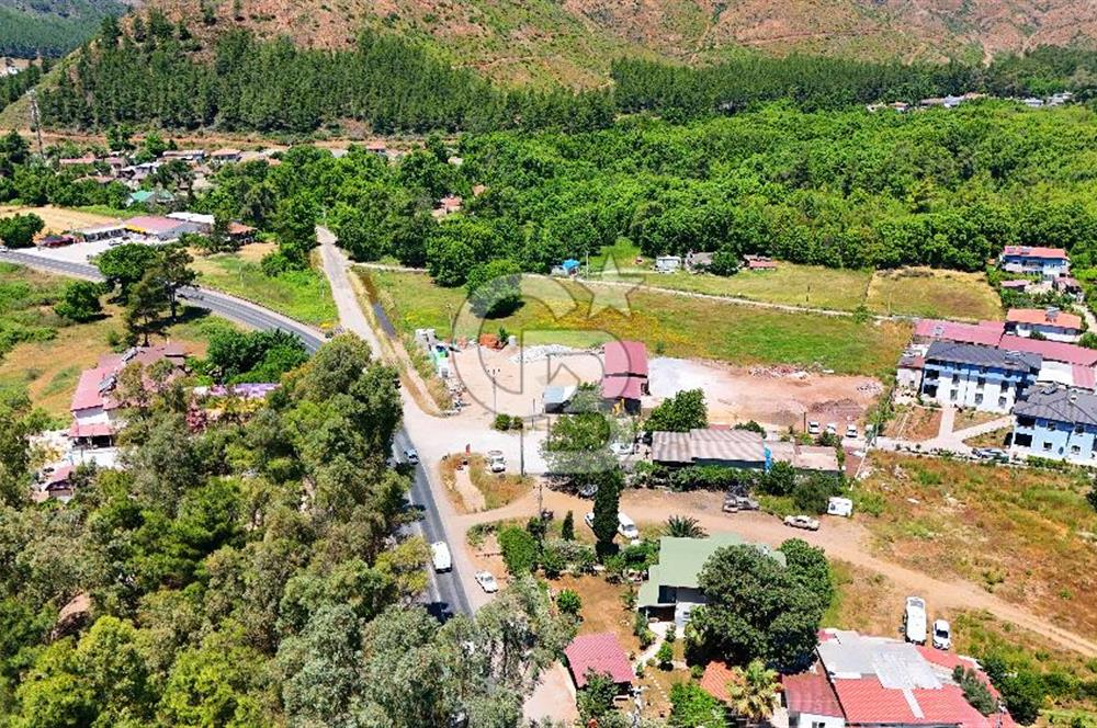 Marmaris Değirmenyanı'nda Satılık Anayola Yakın 1.000 m² Tarla