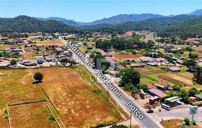 Marmaris Değirmenyanı'nda Satılık Anayola Yakın 1.000 m² Tarla
