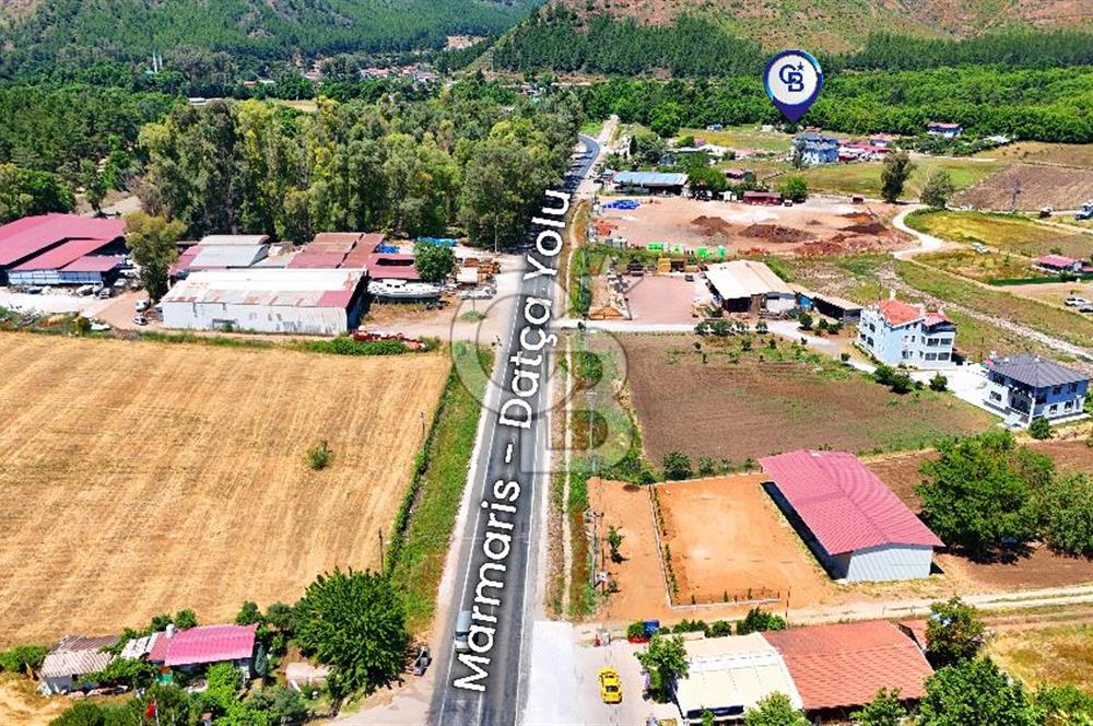 Marmaris Değirmenyanı'nda Satılık Anayola Yakın 1.000 m² Tarla