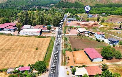 Marmaris Değirmenyanı'nda Satılık Anayola Yakın 1.000 m² Tarla