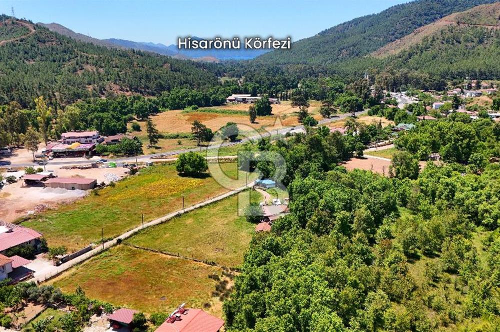 Marmaris Değirmenyanı'nda Satılık Anayola Yakın 1.000 m² Tarla