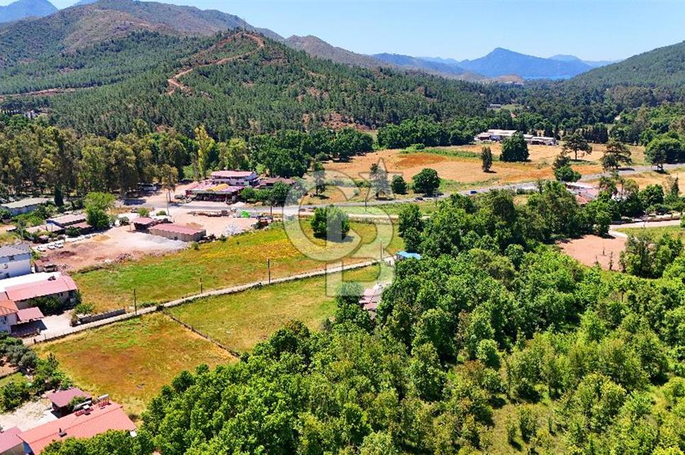 Marmaris Değirmenyanı'nda Satılık Anayola Yakın 1.000 m² Tarla