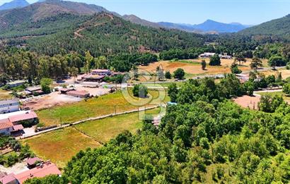 Marmaris Değirmenyanı'nda Satılık Anayola Yakın 1.000 m² Tarla
