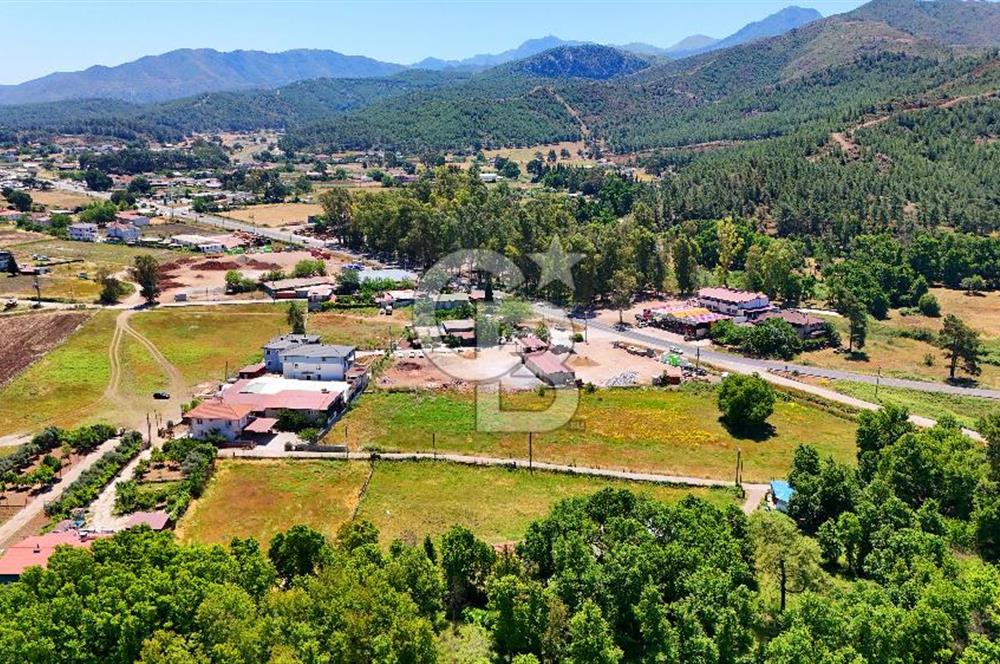 Marmaris Değirmenyanı'nda Satılık Anayola Yakın 1.000 m² Tarla