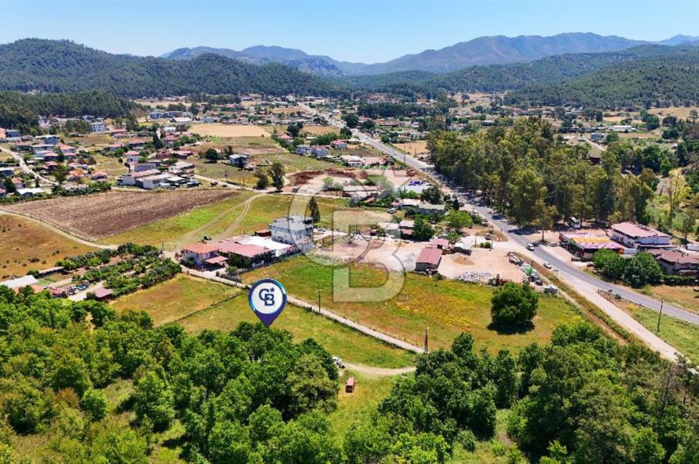 Marmaris Değirmenyanı'nda Satılık Anayola Yakın 1.000 m² Tarla