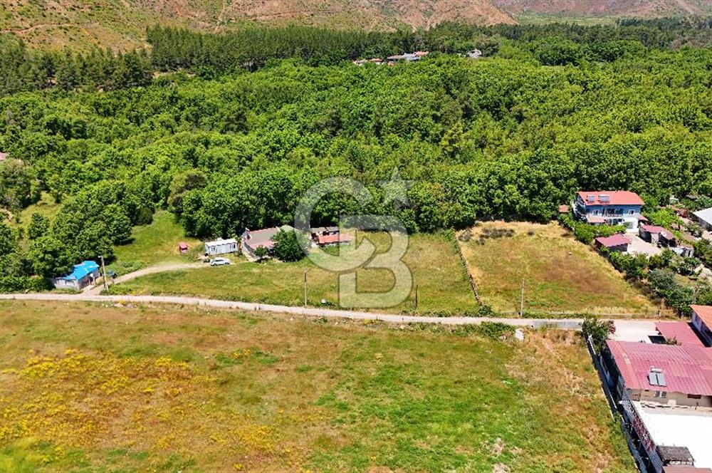 Marmaris Değirmenyanı'nda Satılık Anayola Yakın 1.000 m² Tarla