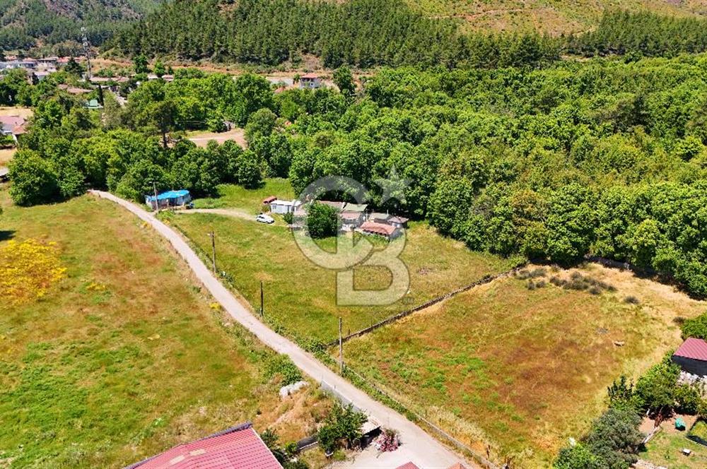 Marmaris Değirmenyanı'nda Satılık Anayola Yakın 1.000 m² Tarla