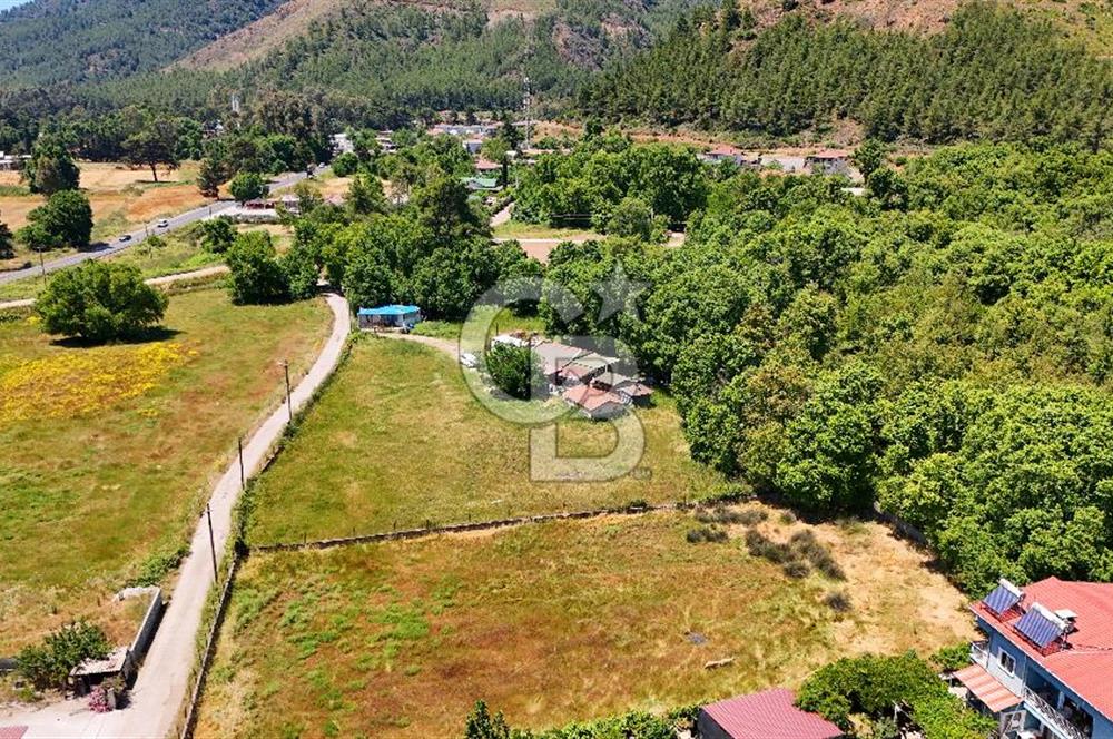 Marmaris Değirmenyanı'nda Satılık Anayola Yakın 1.000 m² Tarla