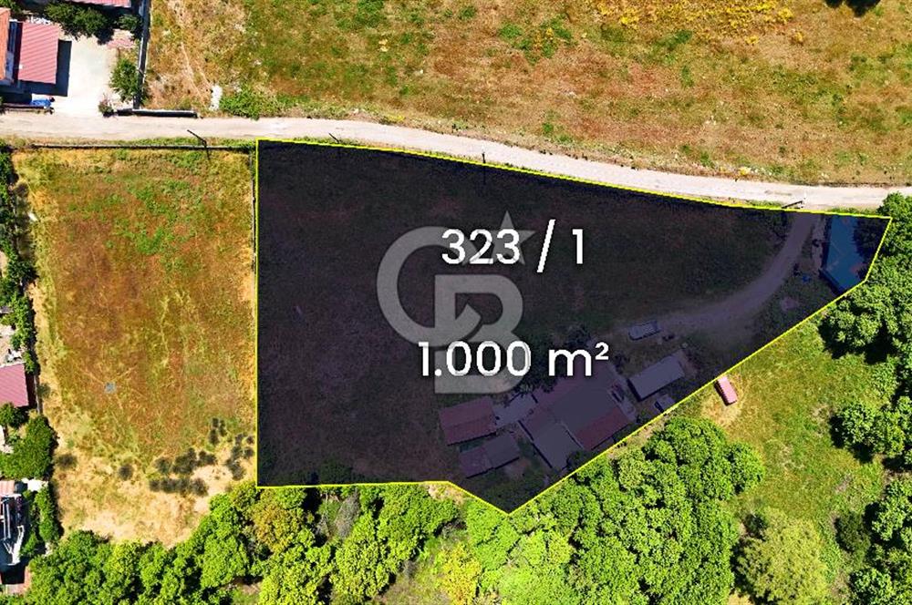 Marmaris Değirmenyanı'nda Satılık Anayola Yakın 1.000 m² Tarla