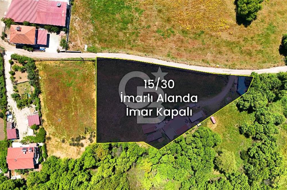 Marmaris Değirmenyanı'nda Satılık Anayola Yakın 1.000 m² Tarla
