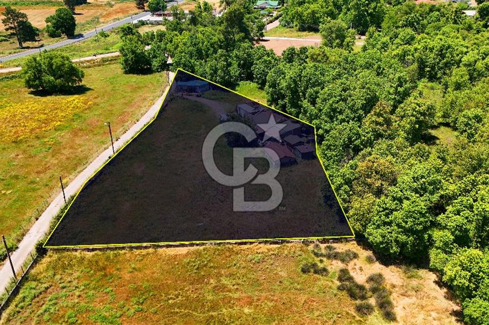 Marmaris Değirmenyanı'nda Satılık Anayola Yakın 1.000 m² Tarla