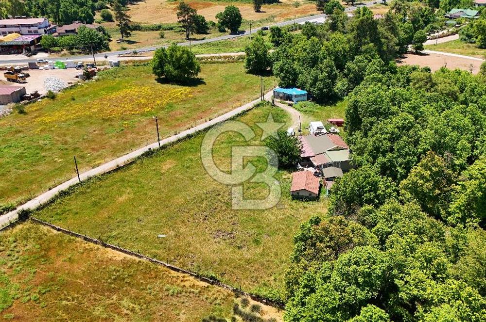 Marmaris Değirmenyanı'nda Satılık Anayola Yakın 1.000 m² Tarla