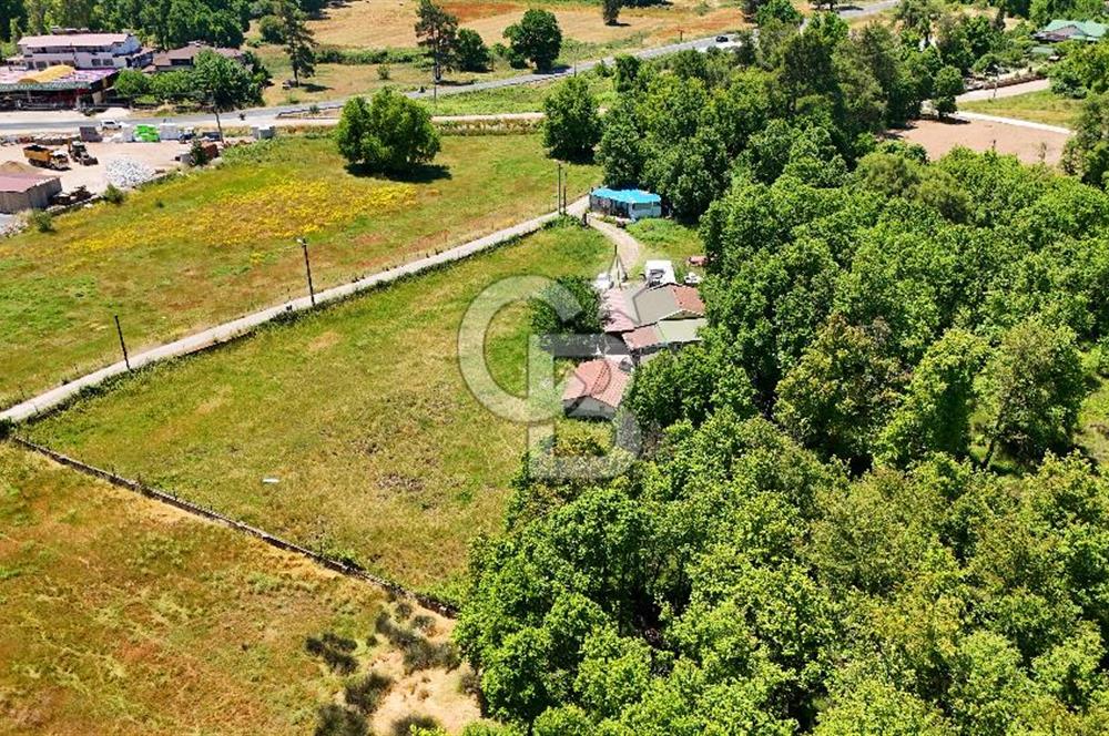 Marmaris Değirmenyanı'nda Satılık Anayola Yakın 1.000 m² Tarla