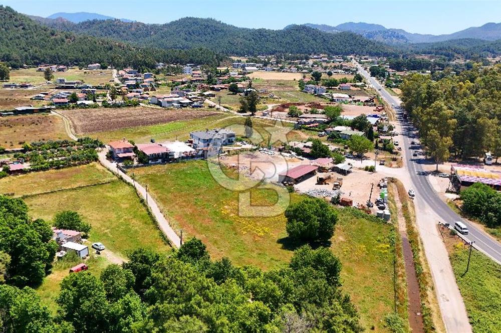 Marmaris Değirmenyanı'nda Satılık Anayola Yakın 1.000 m² Tarla