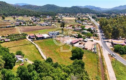 Marmaris Değirmenyanı'nda Satılık Anayola Yakın 1.000 m² Tarla