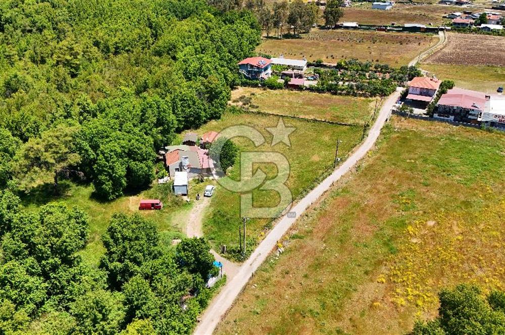 Marmaris Değirmenyanı'nda Satılık Anayola Yakın 1.000 m² Tarla