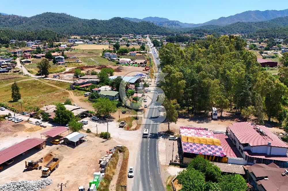 Marmaris Değirmenyanı'nda Satılık Anayola Yakın 1.000 m² Tarla