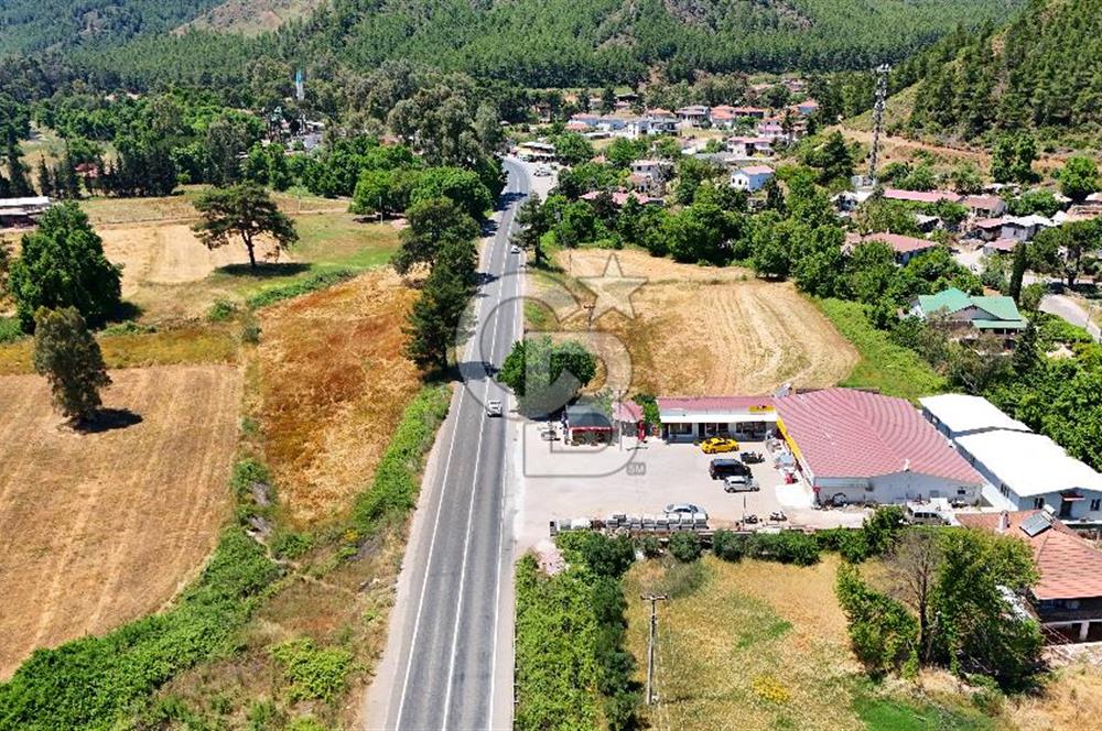 Marmaris Değirmenyanı'nda Satılık Anayola Yakın 1.000 m² Tarla