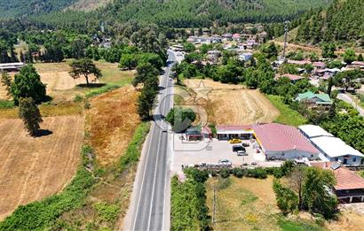 Marmaris Değirmenyanı'nda Satılık Anayola Yakın 1.000 m² Tarla