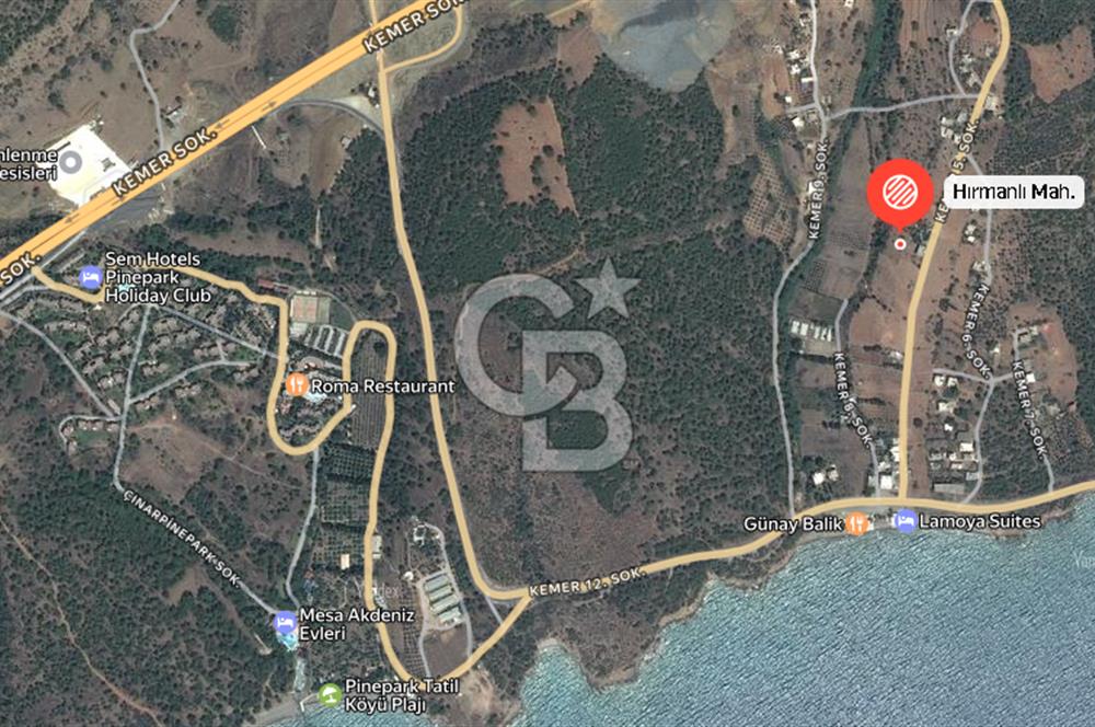 Mersin Silifke Hırmanlı da Satılık Arsa 