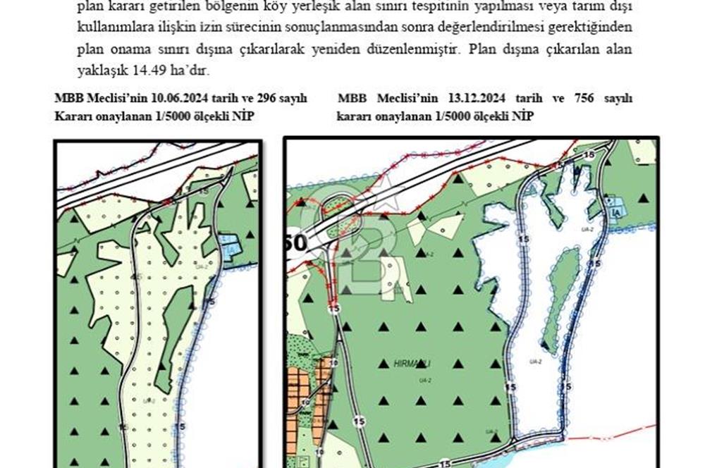 Mersin Silifke Hırmanlı da Satılık Arsa 