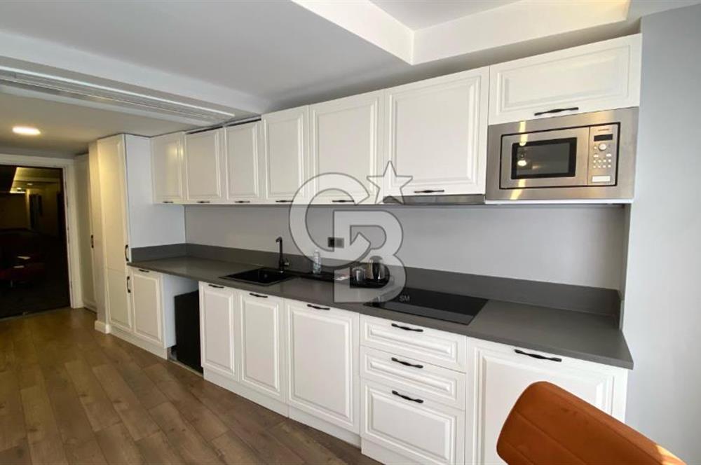 ALSANCAK'TA FULL EŞYALI 1+1 SATILIK DAİRE