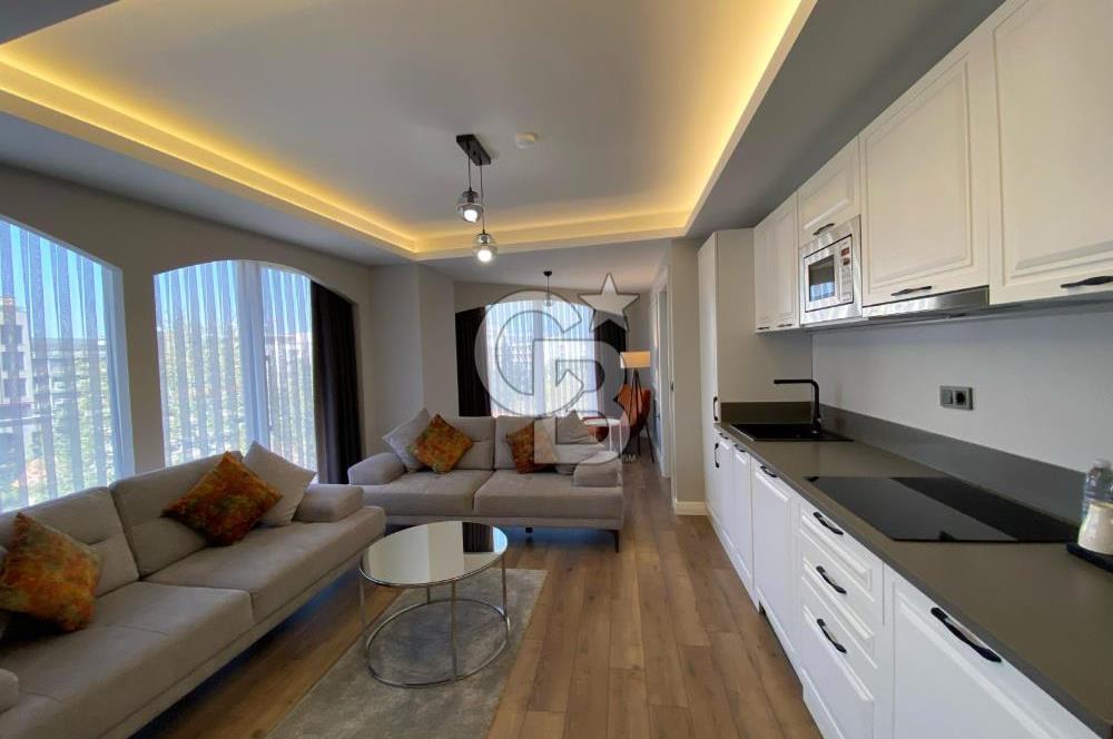 ALSANCAK'TA FULL EŞYALI 2+1 LÜKS DAİRE