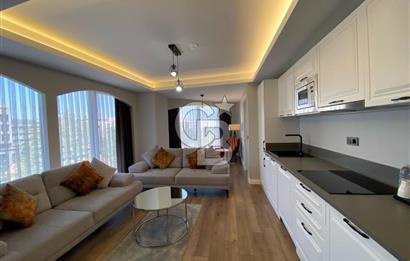 ALSANCAK'TA FULL EŞYALI 2+1 LÜKS DAİRE