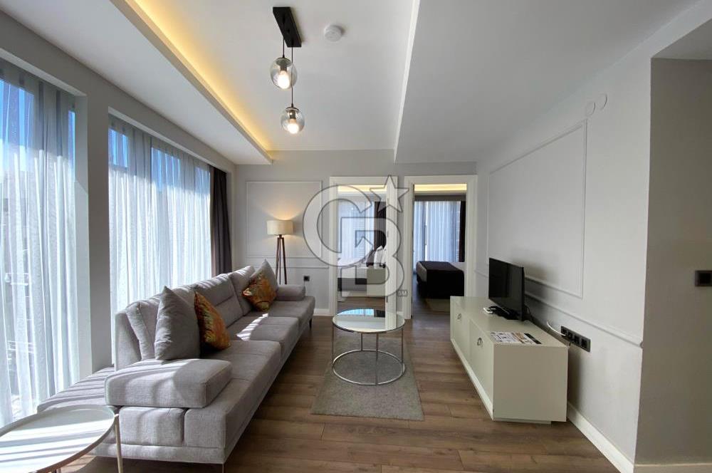ALSANCAK'TA FULL EŞYALI 1+1 SATILIK DAİRE