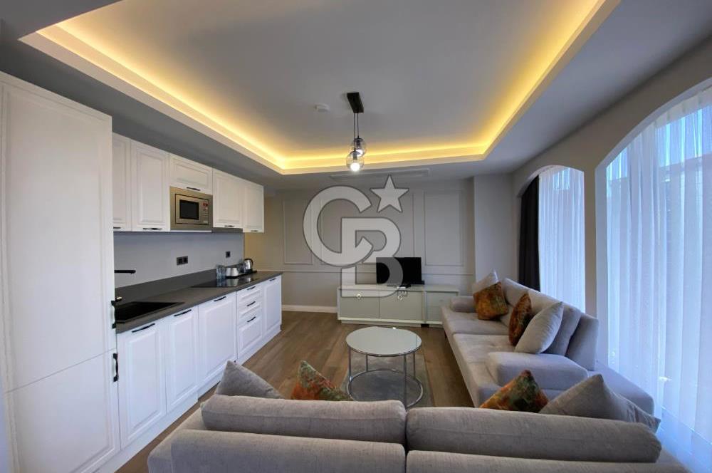 ALSANCAK'TA FULL EŞYALI 1+1 SATILIK DAİRE