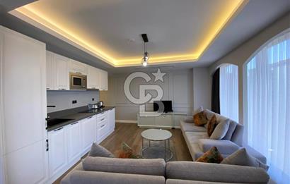 ALSANCAK'TA FULL EŞYALI 1+1 SATILIK DAİRE