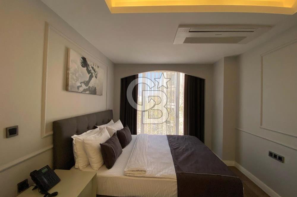 ALSANCAK'TA FULL EŞYALI 1+1 SATILIK DAİRE