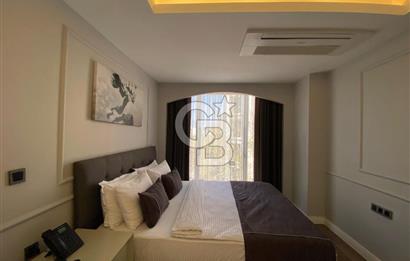 ALSANCAK'TA FULL EŞYALI 1+1 SATILIK DAİRE