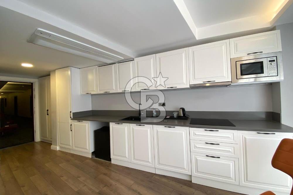 ALSANCAK'TA FULL EŞYALI 1+1 SATILIK DAİRE