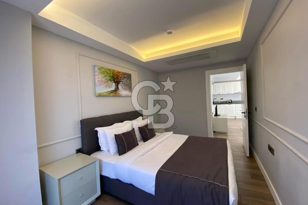 ALSANCAK'TA FULL EŞYALI 2+1 LÜKS DAİRE