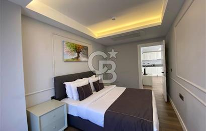 ALSANCAK'TA FULL EŞYALI 2+1 LÜKS DAİRE