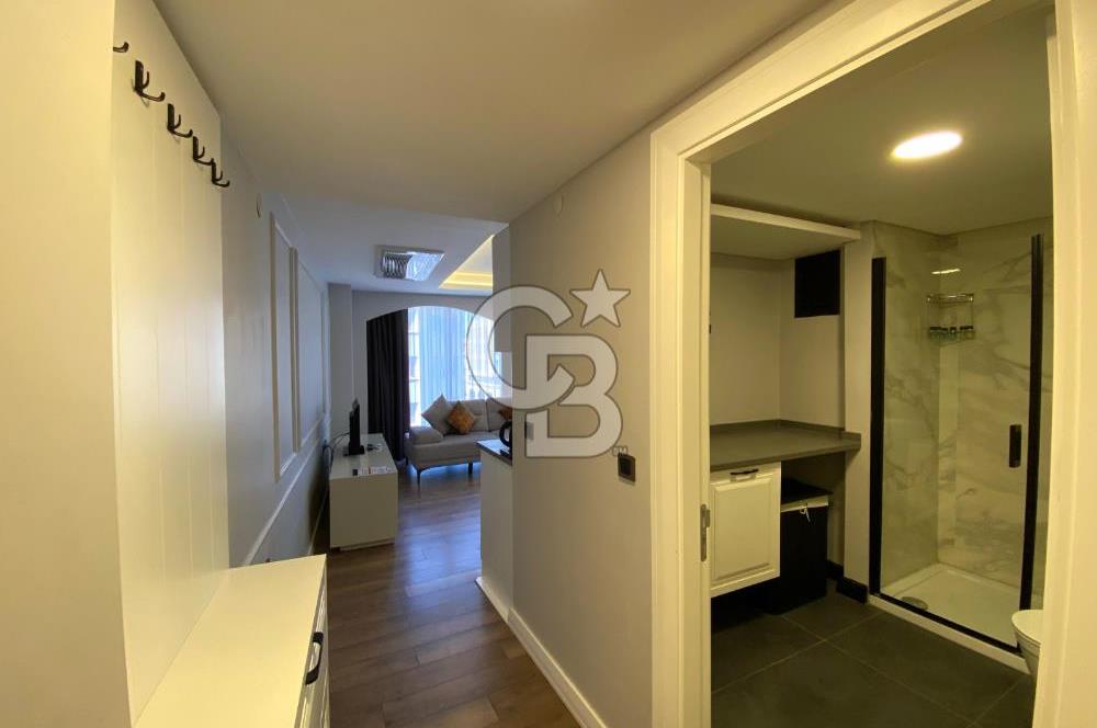 ALSANCAK'TA FULL EŞYALI 1+1 SATILIK DAİRE