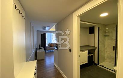ALSANCAK'TA FULL EŞYALI 1+1 SATILIK DAİRE