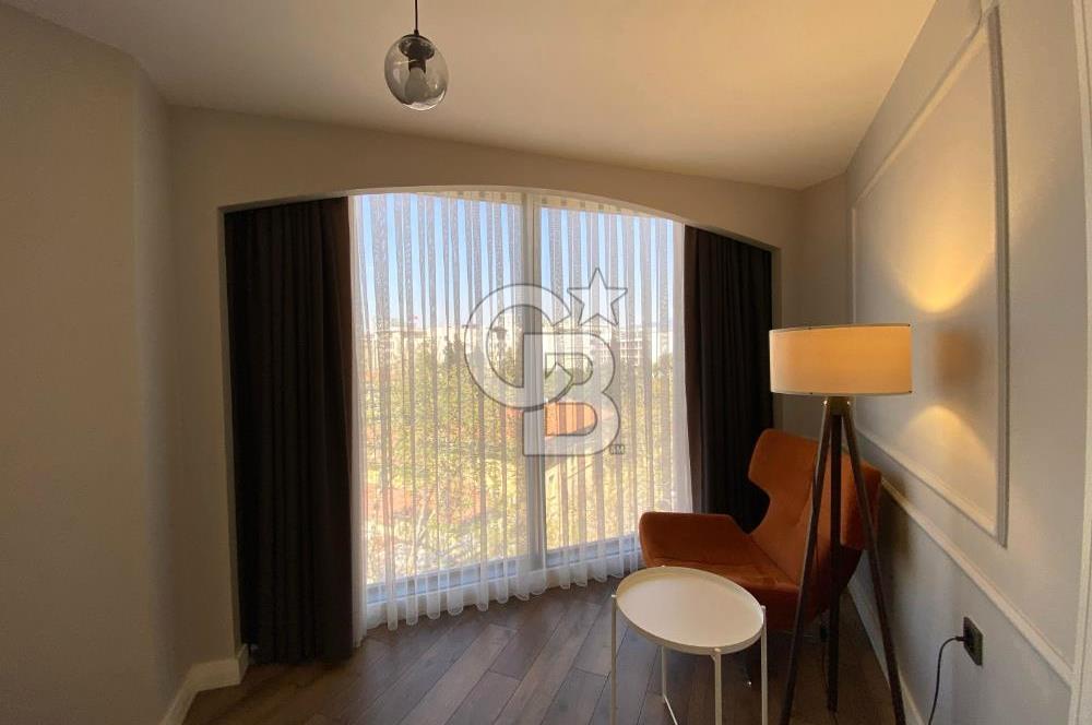 ALSANCAK'TA FULL EŞYALI 1+1 SATILIK DAİRE
