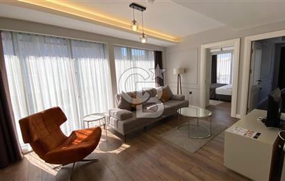ALSANCAK'TA FULL EŞYALI 2+1 LÜKS DAİRE
