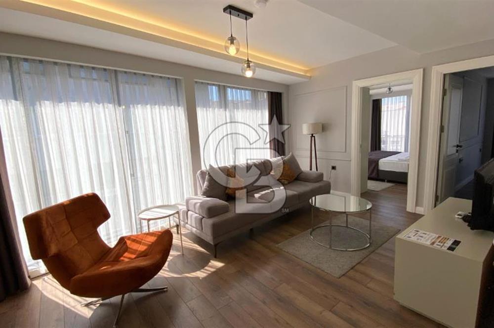 ALSANCAK'TA FULL EŞYALI 2+1 LÜKS DAİRE