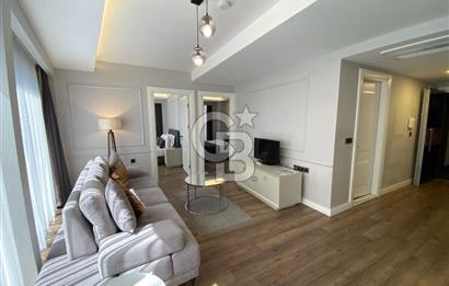 ALSANCAK'TA FULL EŞYALI 2+1 LÜKS DAİRE