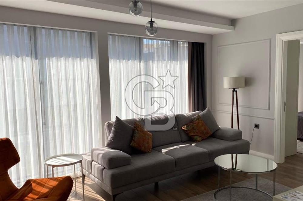 ALSANCAK'TA FULL EŞYALI 2+1 LÜKS DAİRE