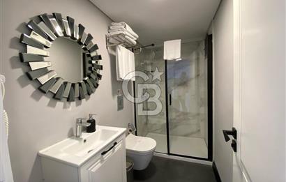 ALSANCAK'TA FULL EŞYALI 2+1 LÜKS DAİRE