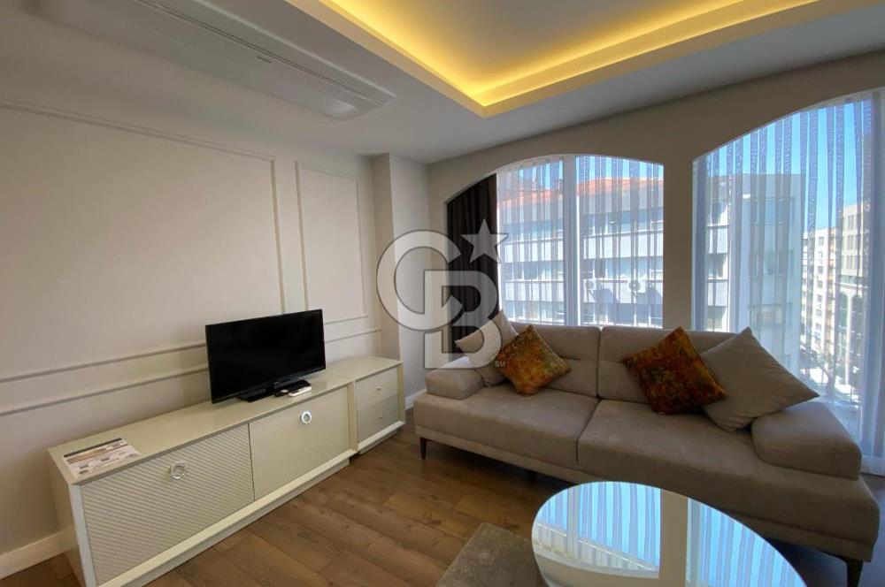 ALSANCAK'TA FULL EŞYALI 2+1 LÜKS DAİRE