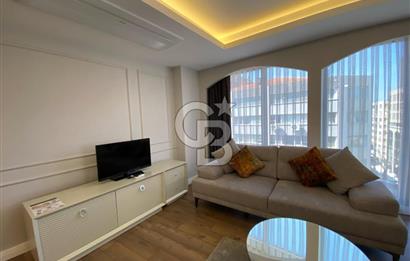 ALSANCAK'TA FULL EŞYALI 2+1 LÜKS DAİRE