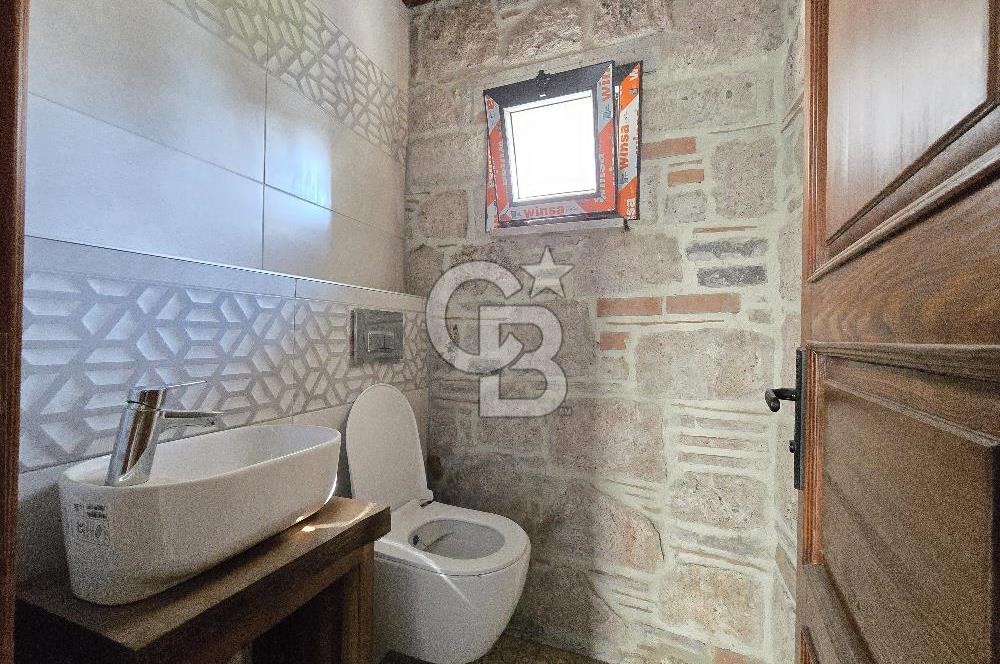 Çataltepe Mevkinde Sıfır Satılık 3+1 Taş Villa