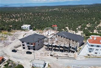 Ayvalık Murateli Köyünde Satılık Sıfır Daireler 
