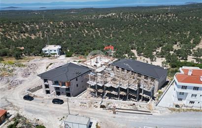 Ayvalık Murateli Köyünde Satılık Sıfır Daireler 